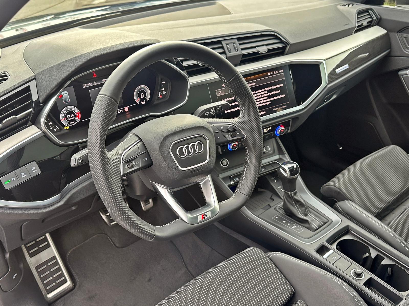 Audi Q3 35 TFSI S-Line Sportback