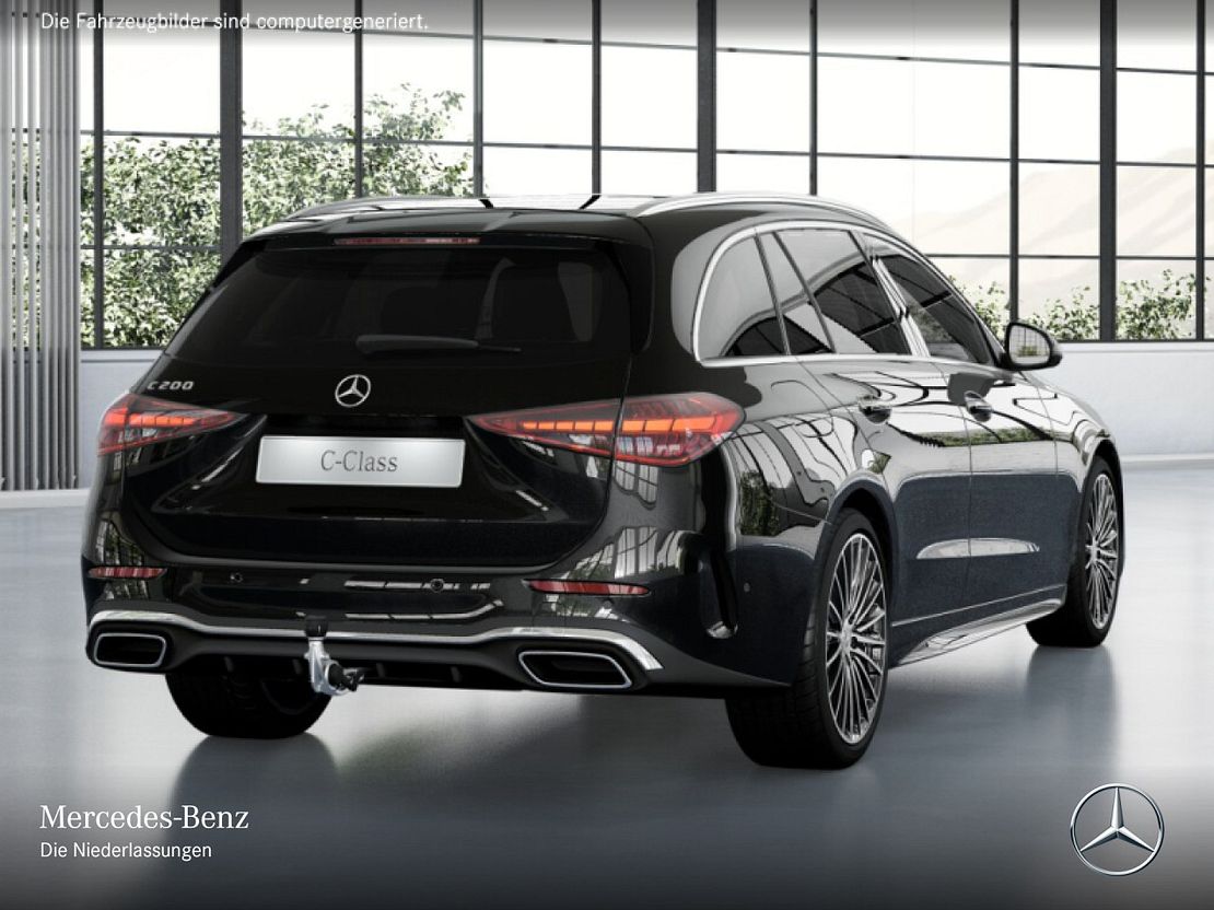 Mercedes-Benz C 200 AMG Line Estate