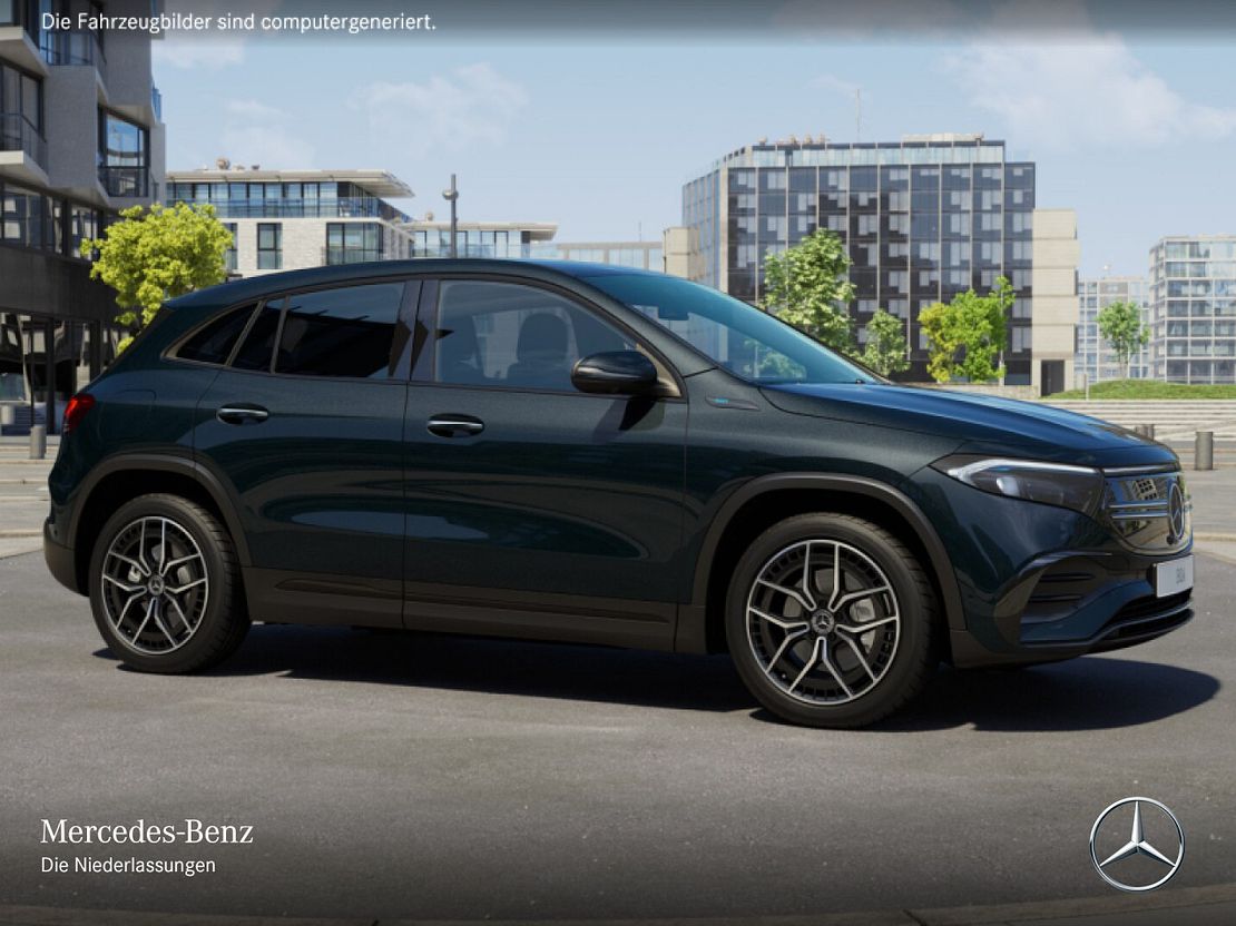 Mercedes-Benz EQA 250