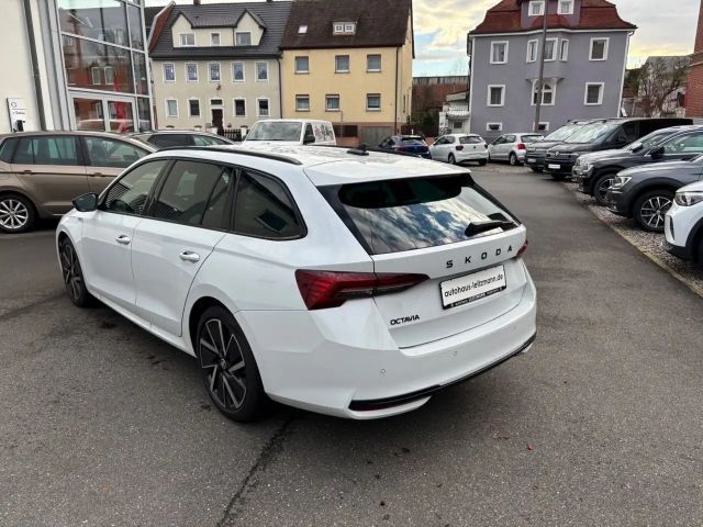 Skoda Octavia 2.0 TDI Combi Sportline