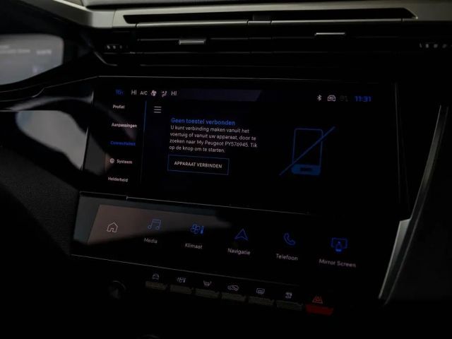 Peugeot 408 180pk Plugin Hybr. | Volledig Leder | 360° Came...