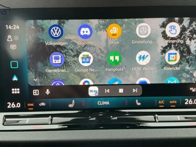 Volkswagen Caddy V 1,5 TSI 5-Sitzer digitales Cockpit DAB Link PDC