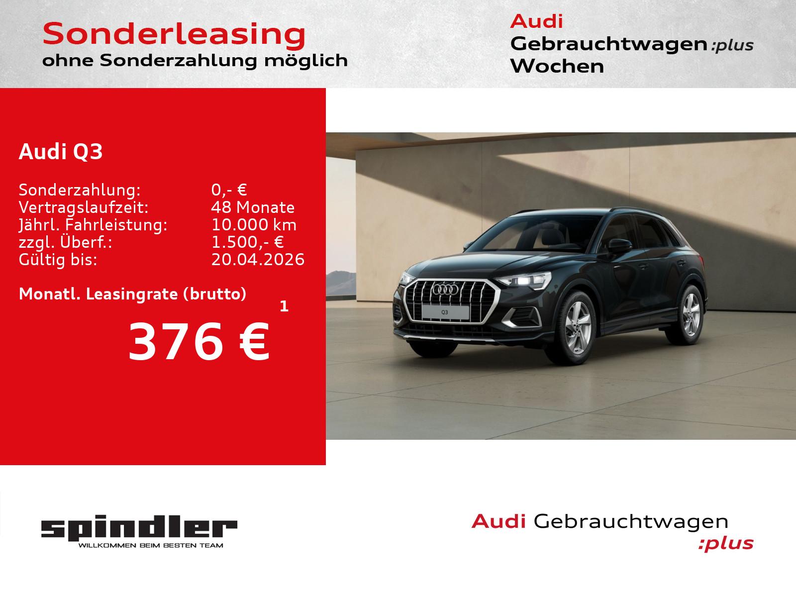 Audi Q3 35 TFSI S-Tronic