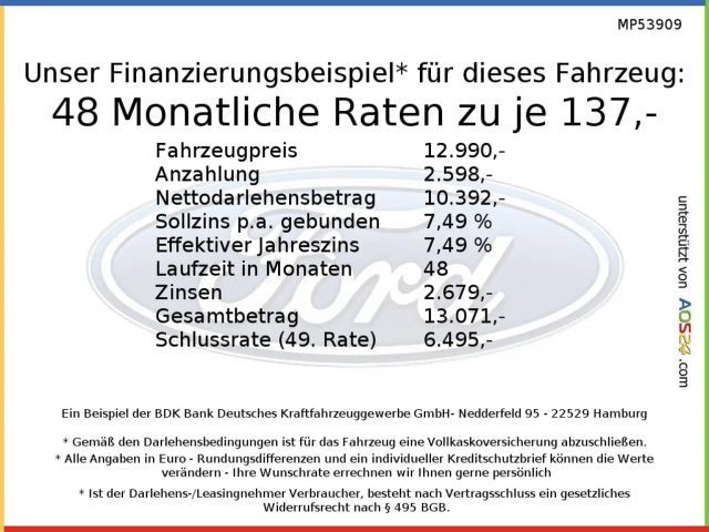 Ford Fiesta Cool & Connect