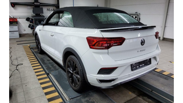 Volkswagen T-Roc 1.5 TSI Cabriolet DSG R-Line