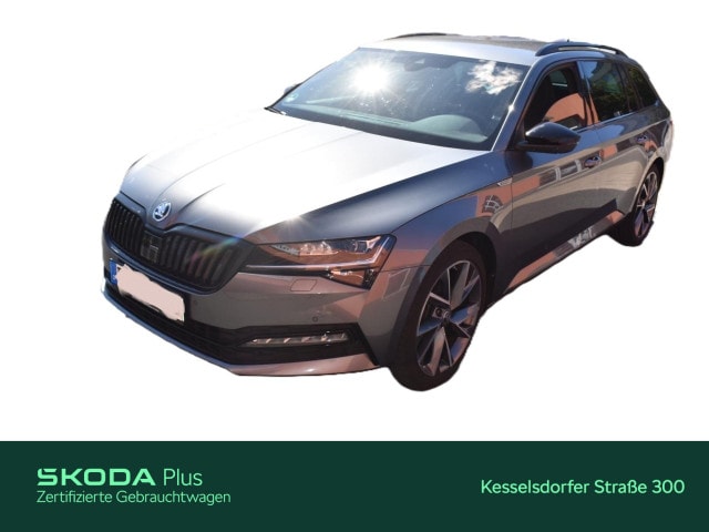 Skoda Superb Combi Sportline