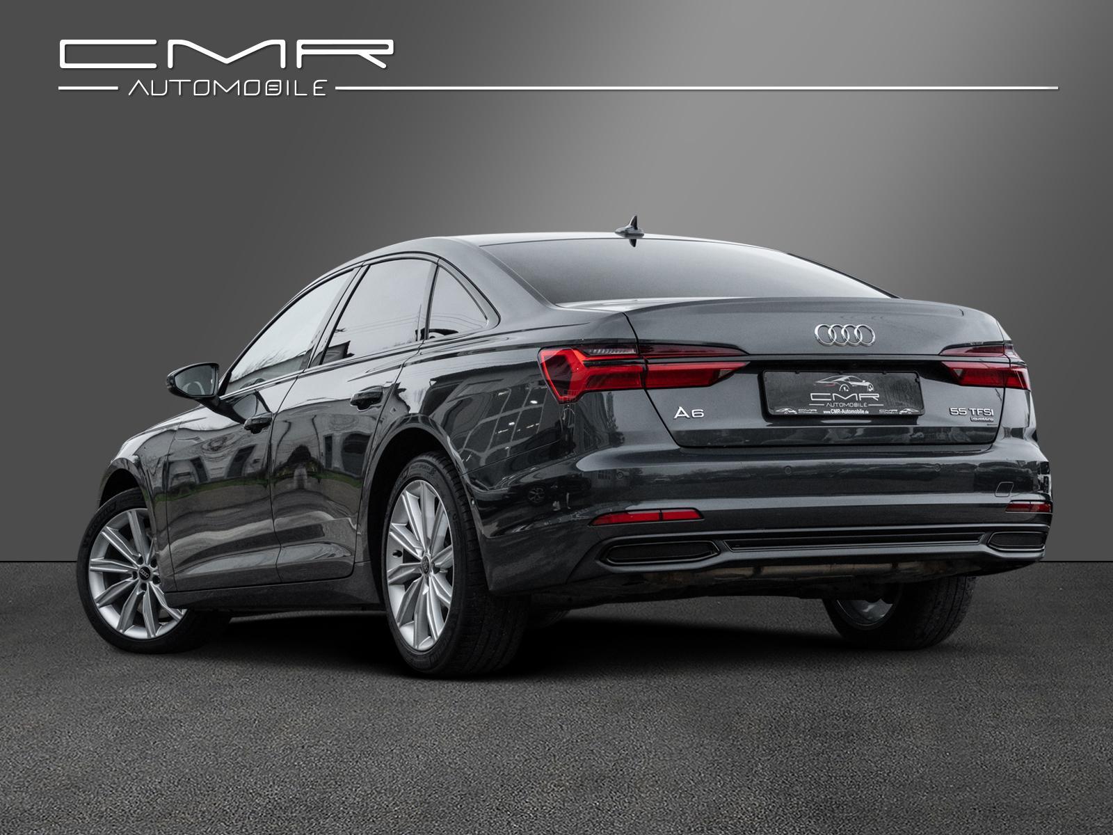 Audi A6 55 TFSI Business Quattro Sedan