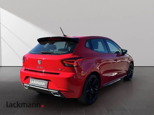 Seat Ibiza Black FR-lijn