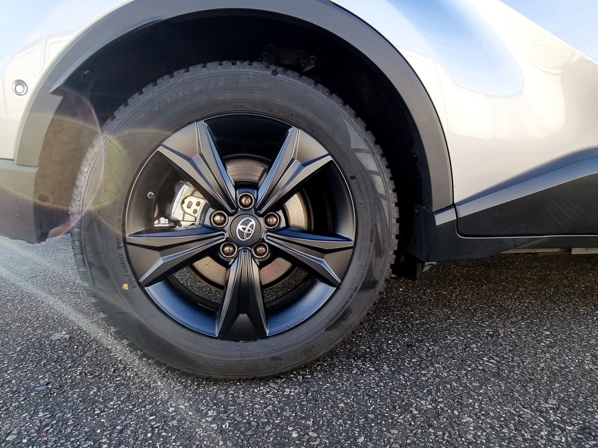 Toyota C-HR 5-deurs Bi-Tone Team D