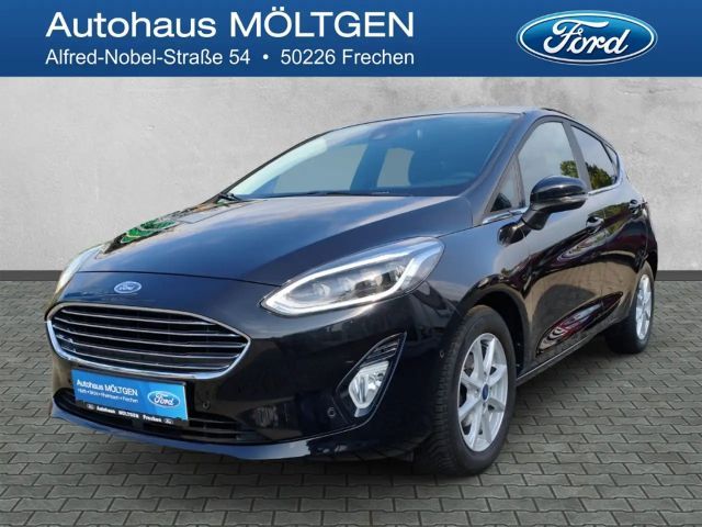 Ford Fiesta EcoBoost Titanium