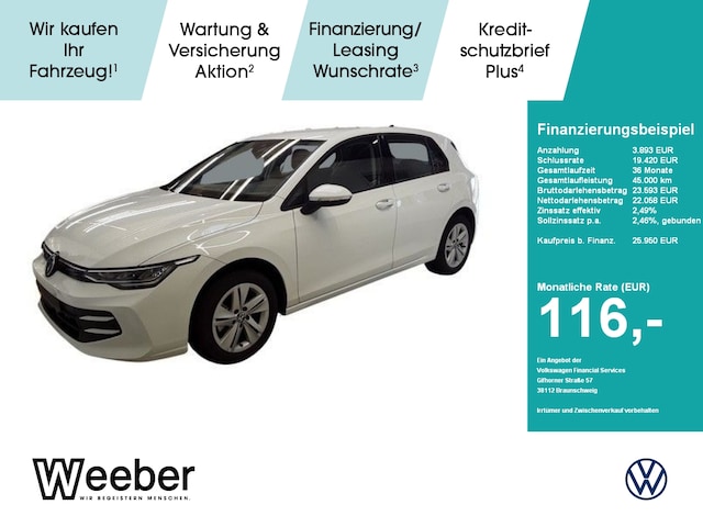 Volkswagen Golf *NAVI*5J-GARA.*AHK*LED*PDC*ACC* AHK