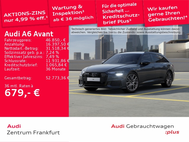 Audi A6 40 TDI Avant Quattro S-Tronic Sport