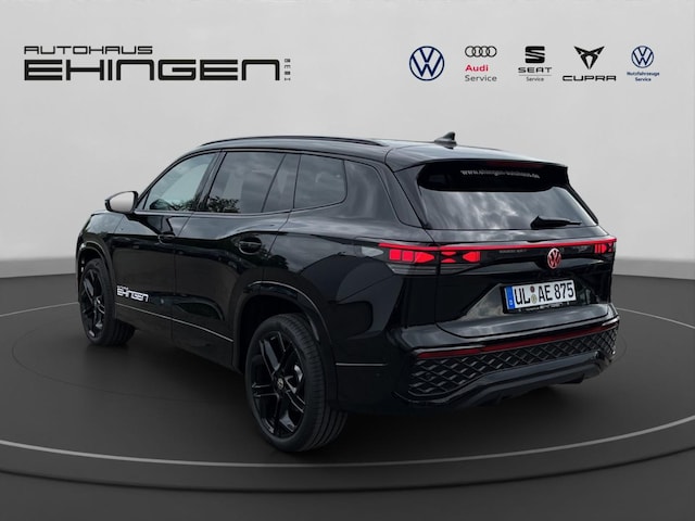 Volkswagen Tayron Tayron Black R-Line TDI 4MOTION DSG LEDER+LED+Pano+AHK+7 Sitze+Kamera