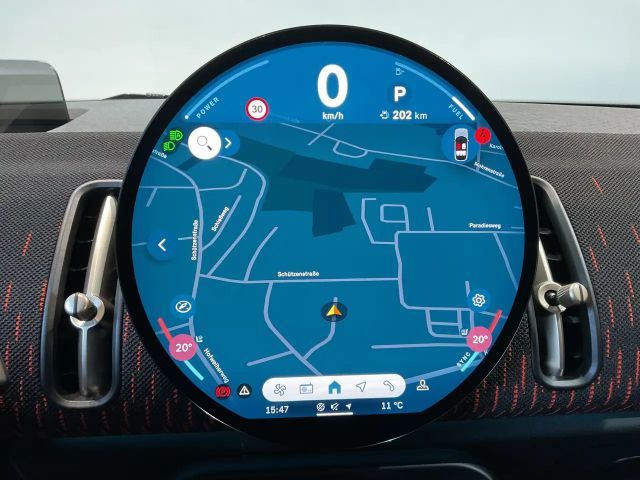 MINI John Cooper Works AHK, Lenkradheizg., Komfortzugang