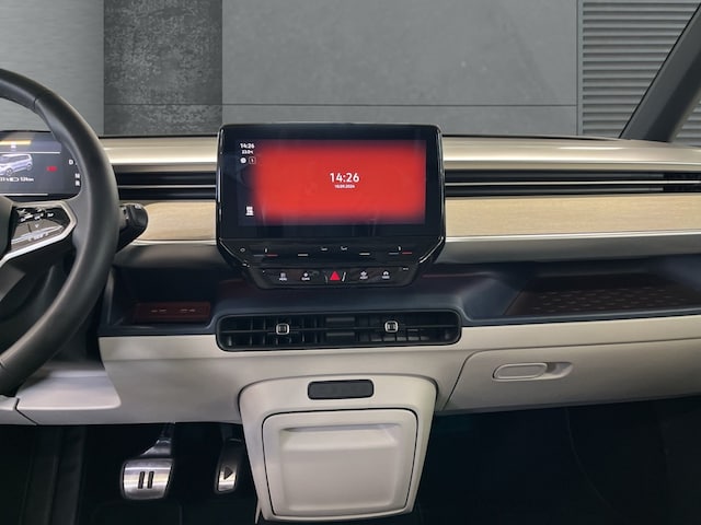 Volkswagen ID.Buzz AHK-klappbar Navi LED ACC El. Heckklappe Apple CarPlay Android
