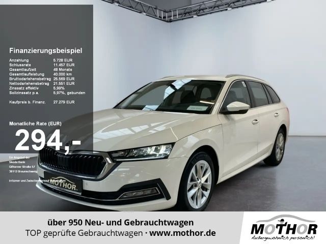 Skoda Octavia 2.0 TDI Combi Style Style