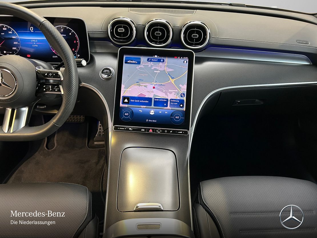 Mercedes-Benz C 200 AMG Line C 200 d Sedan