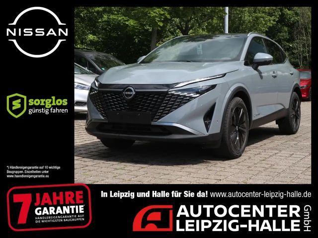 Tweedehands Nissan Qashqai Tekna importeren