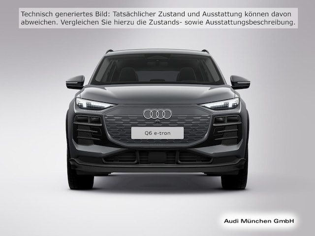 Audi Q6 e-tron SUV e-tron Audi Q6 SUV e-tron