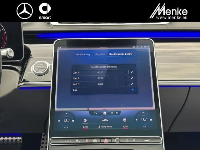 Mercedes-Benz S 580 4MATIC AMG Line Sedan