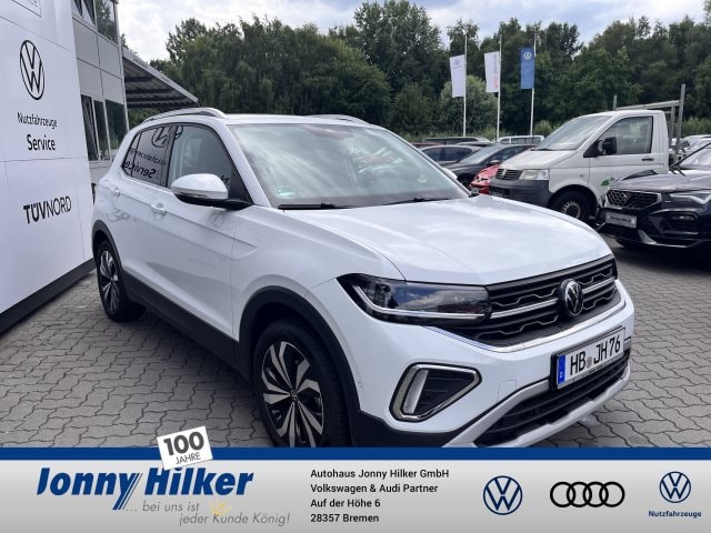 Volkswagen T-Cross 1.0 TSI