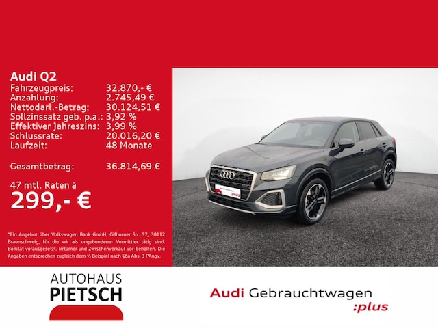 Audi Q2 35 TFSI S-Tronic
