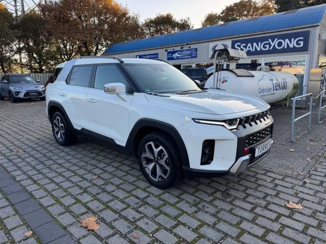 SsangYong Torres Quartz