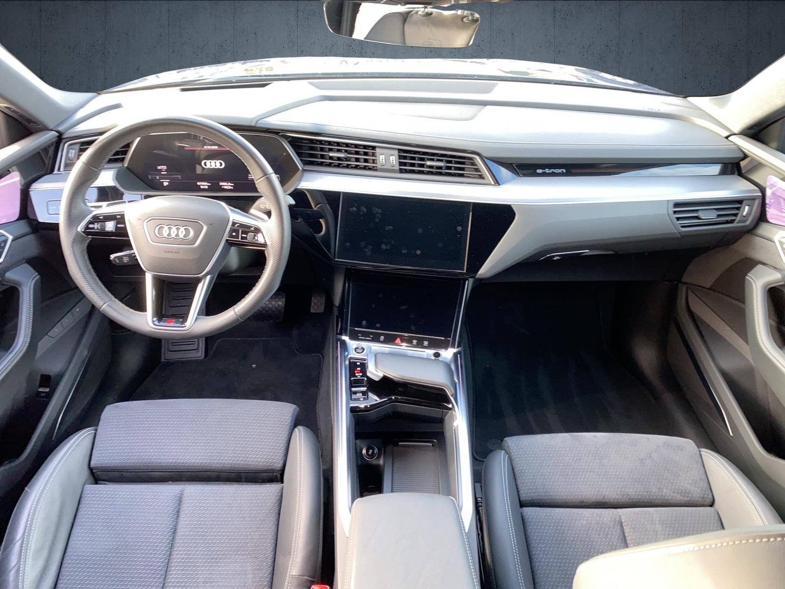 Audi e-tron 55 Quattro S-Line Sportback