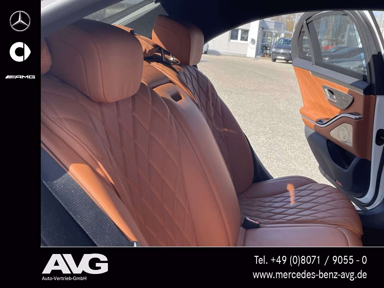 Mercedes-Benz S 450 4MATIC AMG Line Sedan