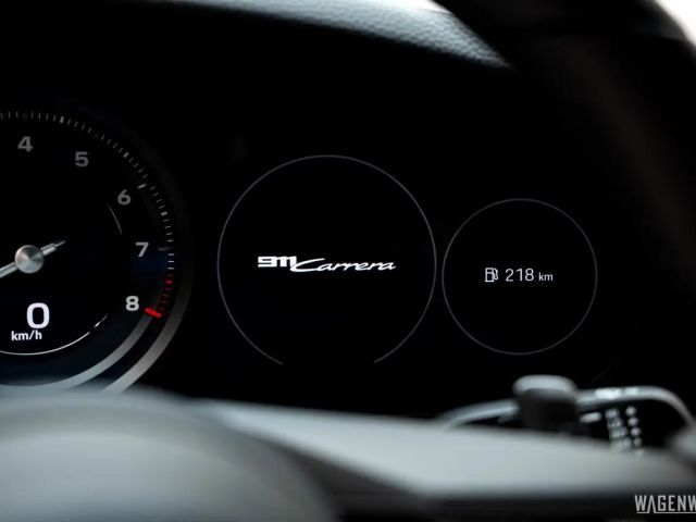 Porsche 992 Carrera Coupé