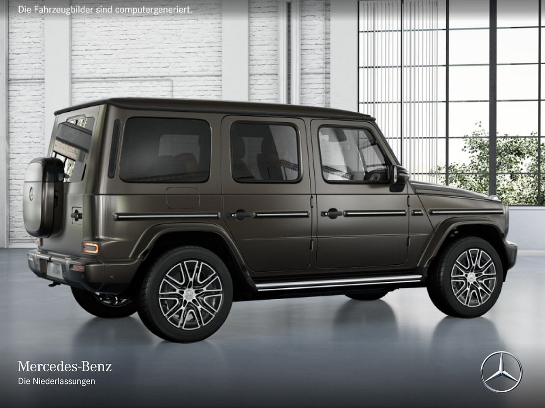 Mercedes-Benz G 580 AMG Line
