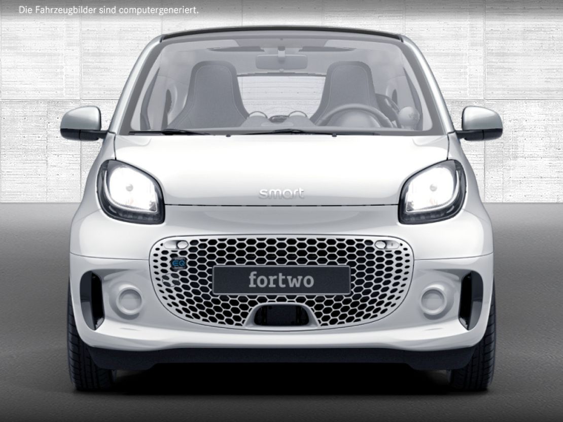 Smart EQ fortwo Coupe Passion