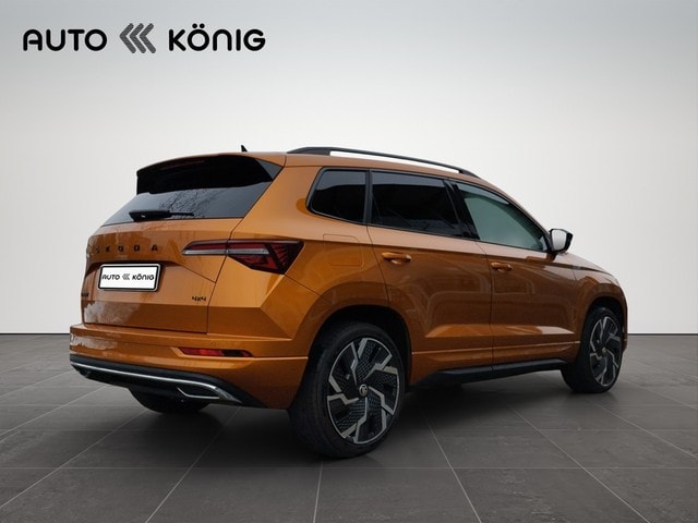 Skoda Karoq 2.0 TSI 4x4 Sportline