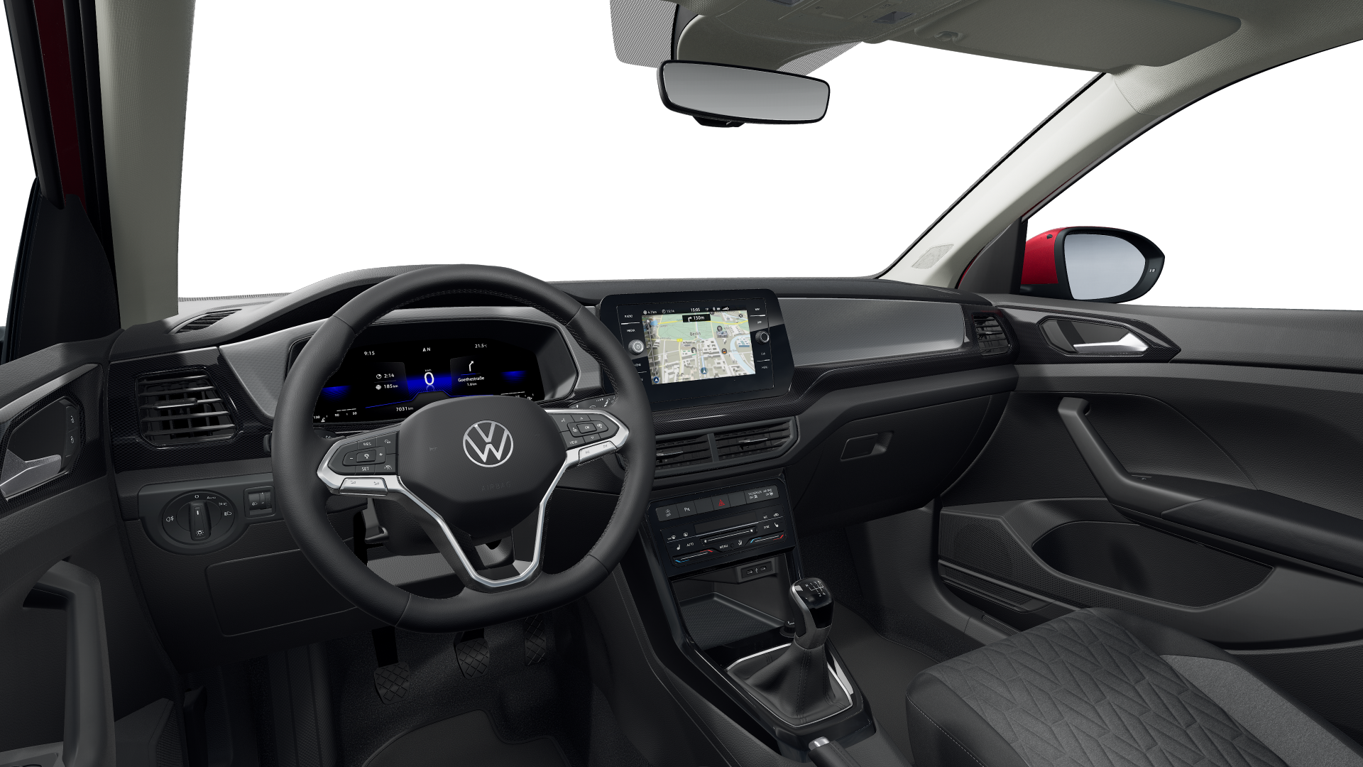 Volkswagen T-Cross 1.0 TSI