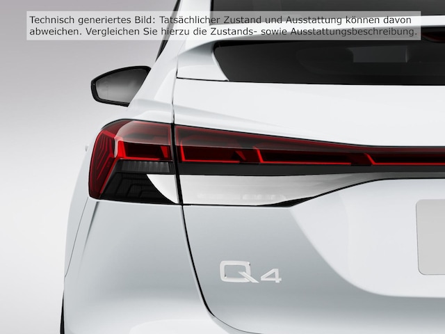 Audi Q4 e-tron 35 Sportback