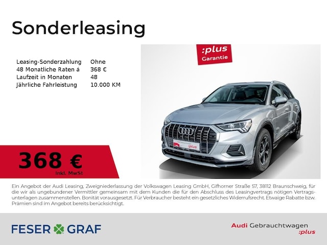 Audi Q3 35 TFSI S-Tronic