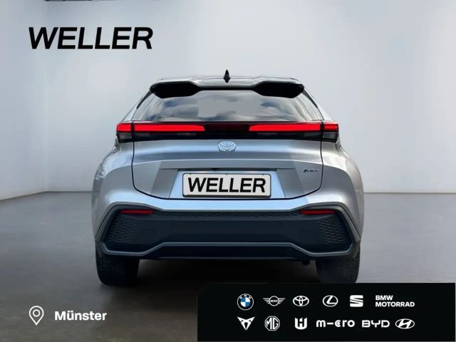 Toyota C-HR Hybride Team D Technik