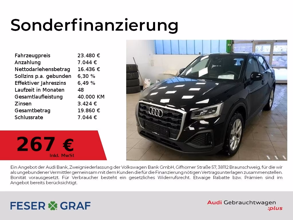 Audi Q2 30 TFSI