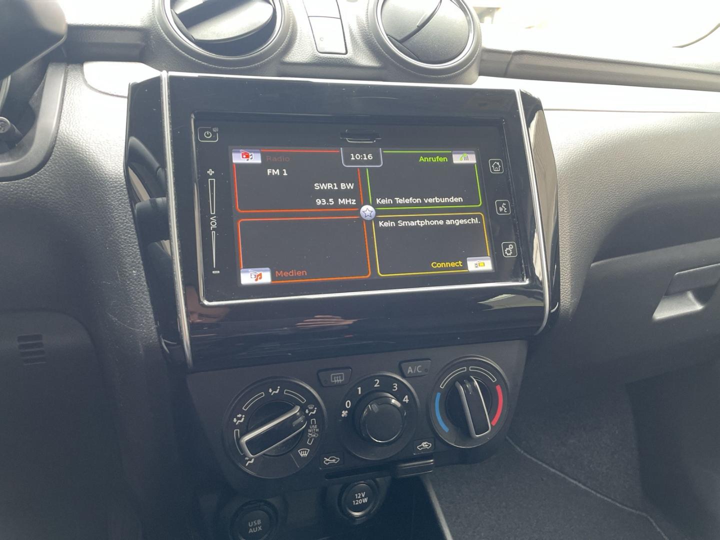 Suzuki Swift 4x4 AllGrip Comfort