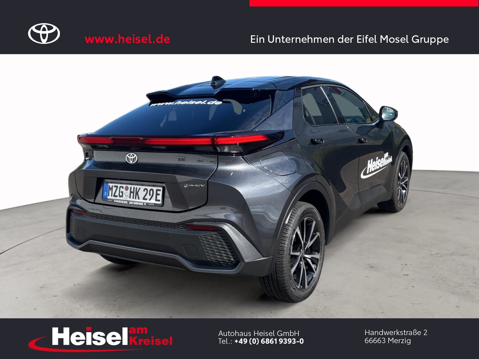 Toyota C-HR 5-deurs Technik