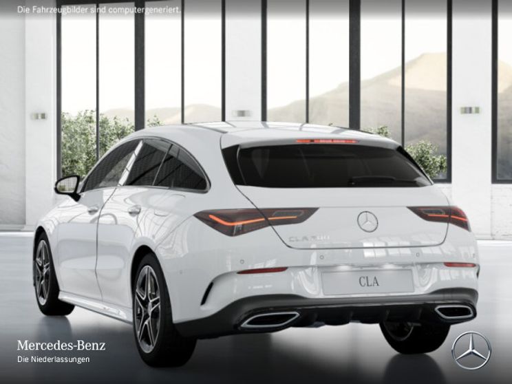 Mercedes-Benz CLA 200 AMG Line Shooting Brake
