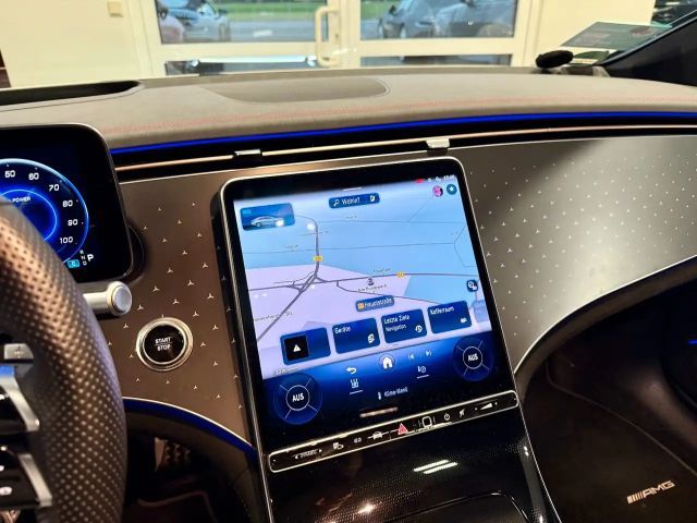 Mercedes-Benz EQS 450 AMG Line Sedan