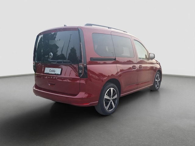 Volkswagen Caddy NFZ 5-Sitzer LED WInter 5JGAR Connect