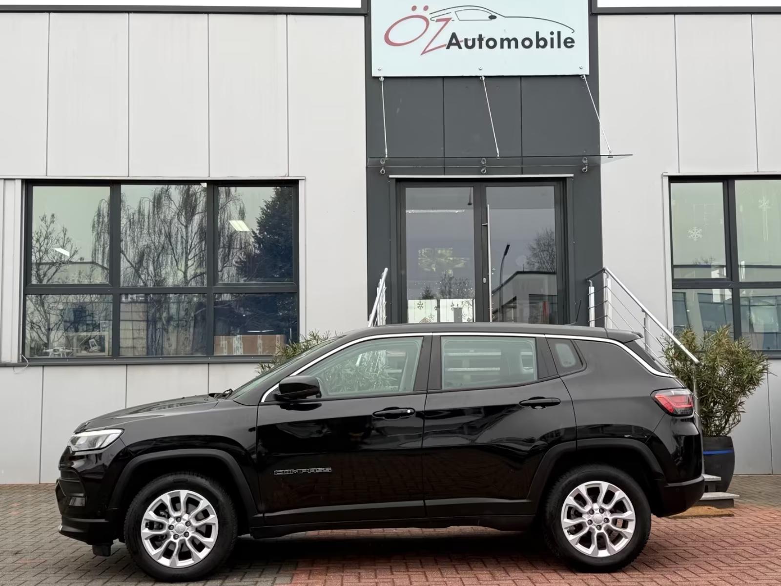 Jeep Compass 1.5 GSE T4 Autom. Keyless Sitzheiz. 360°