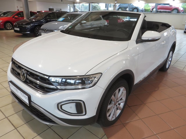 Volkswagen T-Roc 1.5 TSI Cabriolet DSG