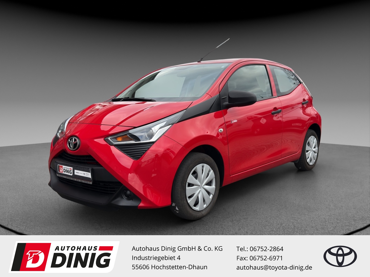 Toyota Aygo Business Hatchback Plus