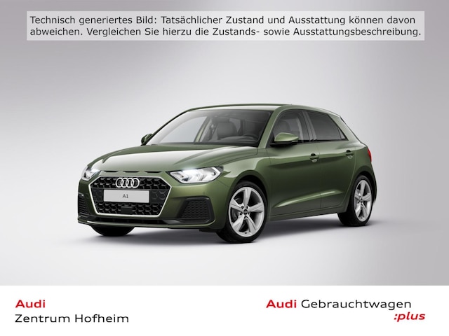 Audi A1 25 TFSI Sportback