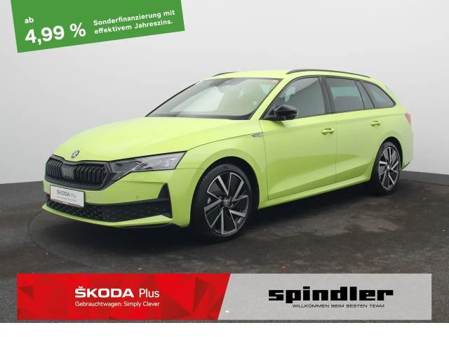 Skoda Octavia 2.0 TDI Combi Sportline