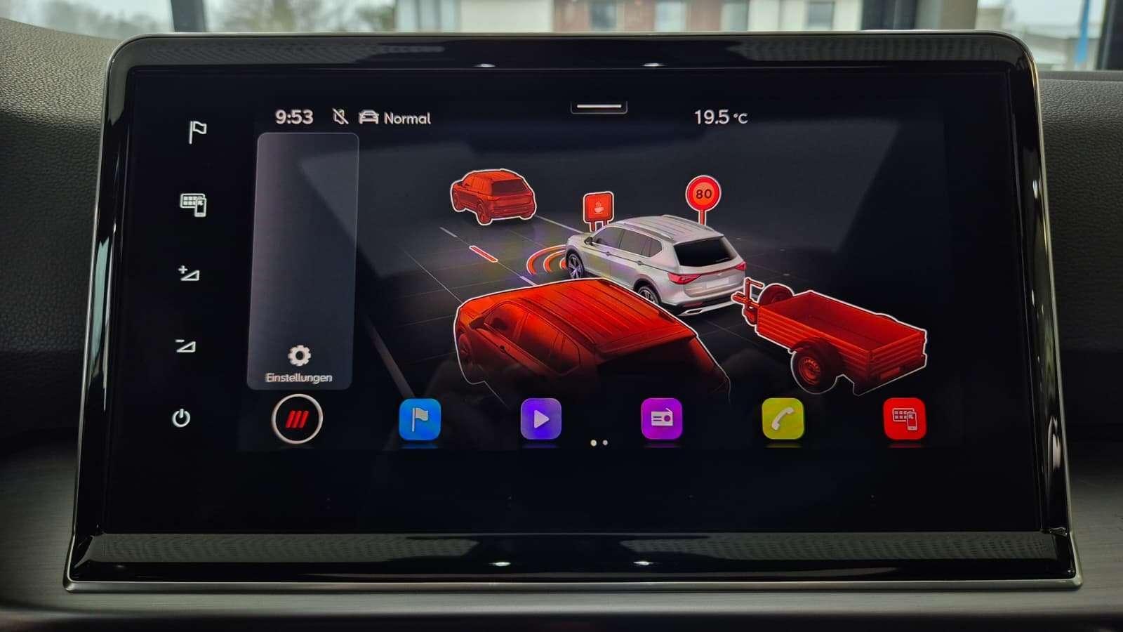 Seat Tarraco DSG FR-lijn