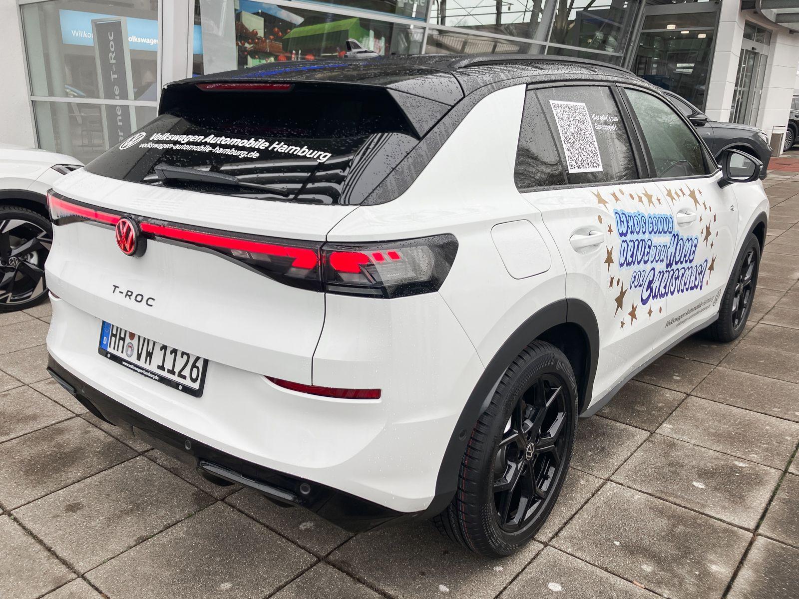 Volkswagen T-Roc 1.5 eTSI DSG R-Line